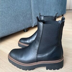 Ankle Boots Sam Edelman Laguna black leather